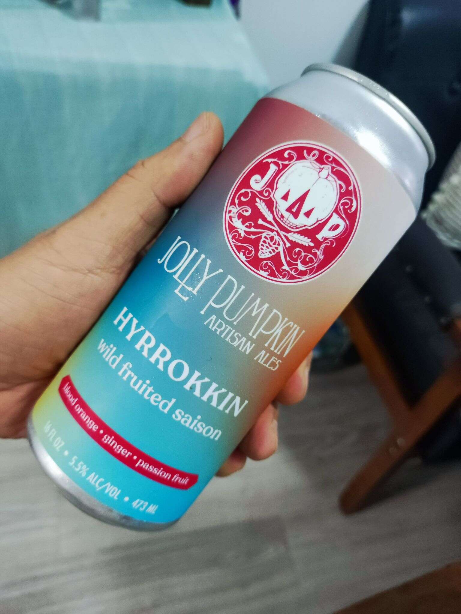 Jolly Pumpkin Artisan Ales Hyrrokkin 20230829 184101